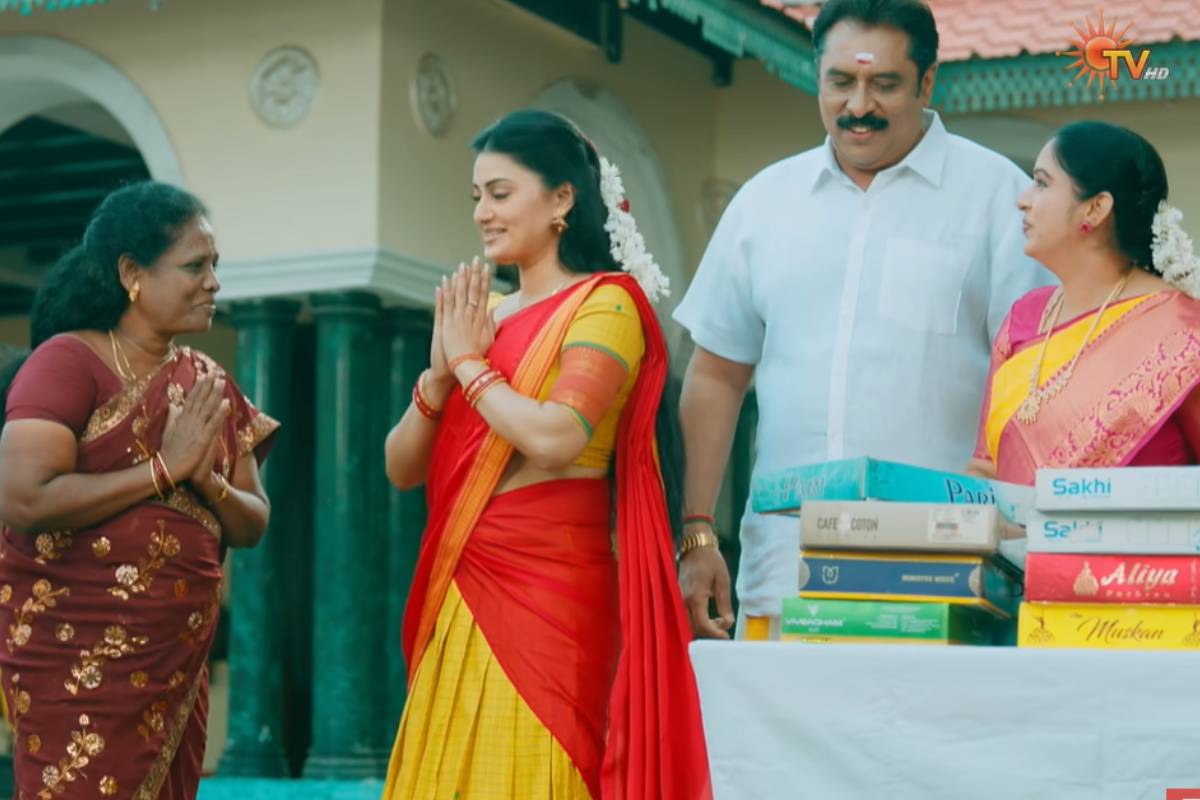 சன் டிவியில் சீரியலின் பெயர் திடீரென மாற்றம்... எந்த தொடர், புதிய பெயர் விவரம் இதோ.. | Bhairavi Promo Coming Soon New Tamil Serial