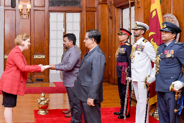 இலங்கைக்கான கனடாவின் புதிய வதிவிட உயர்ஸ்தானிகர் நியமனம் | Canada S New High Commissioner To Sri Lanka இலங்கைக்கான கனடாவின் புதிய வதிவிட உயர்ஸ்தானிகர் நியமனம் | Canada S New High Commissioner To Sri Lanka