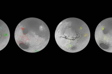 செவ்வாய் கிரகத்தில் தண்ணீர்: ESA வெளியிட்ட புதிய மேப்