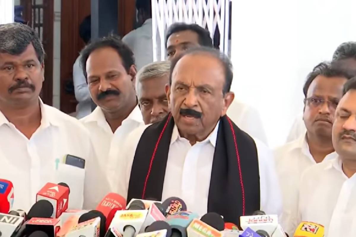 தவெக கூட்டணியில் இணையும் மதிமுக? முதல்வரை சந்தித்த பின் வைகோ பதில் | Vaiko Reacts To Claim Mdmk To Join In Tvk Alliance