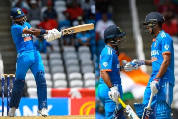 சிக்ஸர் மழை பொழிந்த ஹர்திக், சாம்சன்! வீறுகொண்டு எழுந்த இந்திய அணி