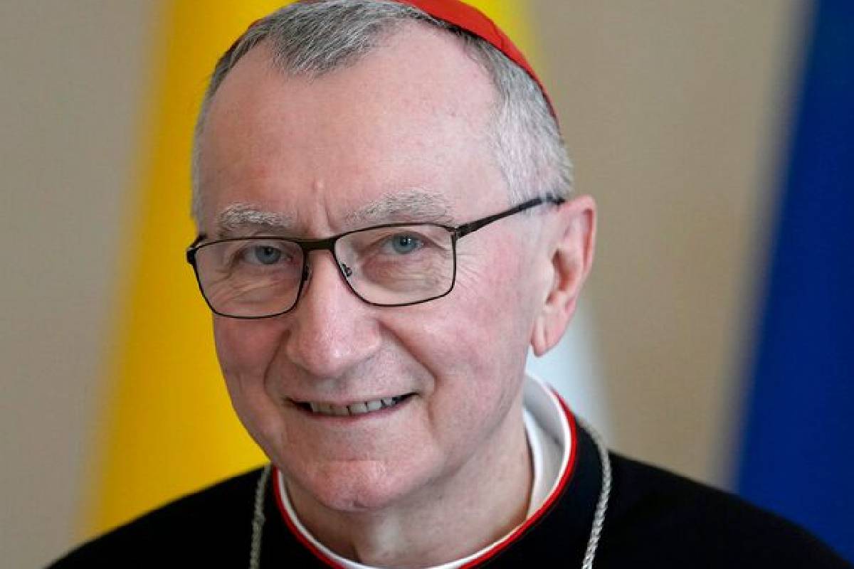 தடுப்புப் போர்கள் உலகையே தீக்கிரையாக்கும்:பியட்ரோ பரோலின் எச்சரிக்கை | Iran Us Isreal War Pietro Parolin தடுப்புப் போர்கள் உலகையே தீக்கிரையாக்கும்:பியட்ரோ பரோலின் எச்சரிக்கை | Iran Us Isreal War Pietro Parolin