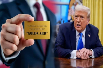 அமெரிக்காவில் குடியேறுபவர்களுக்கு கோல்ட் கார்ட் ; ஆனால் 5 மில்லியன் டாலர் தேவை