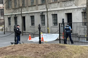 டொரொண்டோ பல்கலைக்கழக வளாகத்தில் சடலம் மீட்பு