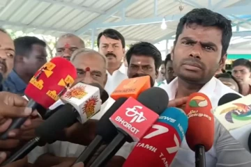 சிறைக்கு போக வேண்டியவர் சிறை துறை அமைச்சராக உள்ளார் - அண்ணாமலை தாக்கு