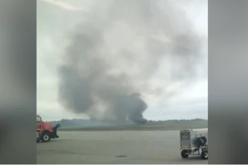 கனடாவில் இடம் இடம்பெற்ற விமான விபத்தில் இருவர் பலி