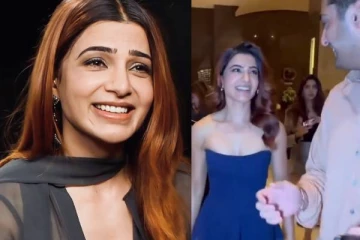 கைப்பிடித்த சமந்தா.. தட்டிவிட்டு அசிங்கப்படுத்திய ஆண் நண்பர்..வைரல் வீடியோ.