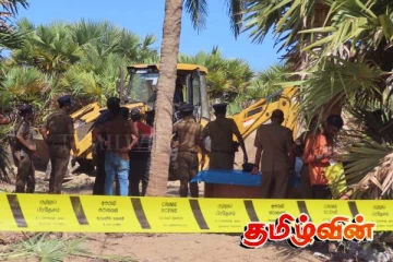 தம்பிலுவில் மயானத்தை அண்டிய பகுதிகளில் மீண்டும் 2 ஆம் கட்ட அகழ்வு பணிகள் முன்னெடுப்பு