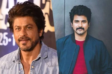 பாலிவுட் ஷாருக் கானுக்கும், கோலிவுட் சிவகார்த்திகேயனுக்கும் உள்ள ஒற்றுமை ! ரசிகர்களிடையே வைரலான வீடியோ..