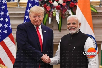 ජනපති ට්‍රම්ප් ලබන වසරේදී ඉන්දියාවට