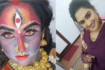 காளி வேடம் அணிந்து கொண்டு அசிங்கமாக பேசிய பாஸ் லேடி வனிதா! பிரபல நடிகர் வாக்குமூலம்