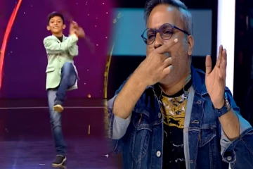 சரிகமப-வில் போட்டியாளரின் ஒரே செயல்.... நடுவர்களையே உணர்ச்சியில் ஆழ்த்திய தருணம்