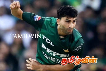 3 ஓட்டங்களை கொடுத்து 5 விக்கெட்டுக்களை கைப்பற்றிய பாகிஸ்தானிய வீரர்