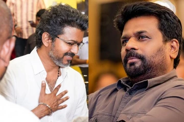 தன்னை வாழ்த்திய ஜனாதிபதி அநுரவுக்கு நெகிழ்ச்சியுடன் நன்றி தெரிவித்த முதலமைச்சர் விஜய்