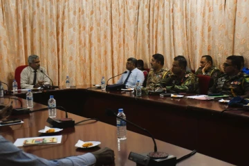 மன்னார் மடு திருத்தலத்தின் ஆடி மாத திரு விழாவிற்கான முன்னாயத்த கலந்துரையாடல்