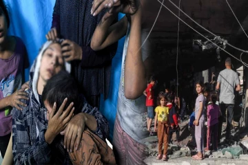 காசாவில் குழந்தைகளிடையே பரவி வரும் நோய்த்தாக்கம் : விடுக்கப்பட்ட எச்சரிக்கை