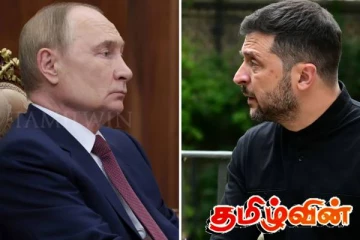 புடின் உடனான சந்திப்பு : பாதுகாப்பு உத்தரவாதம் கோரும் ஜெலென்ஸ்கி