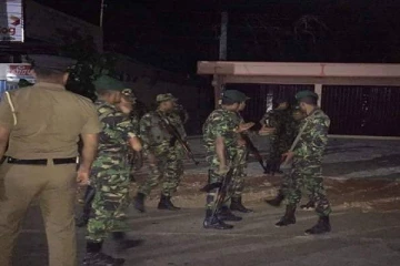 அதிகாலையில் அதிரடிப்படையினர் மேற்கொண்ட பாரிய முற்றுகை!