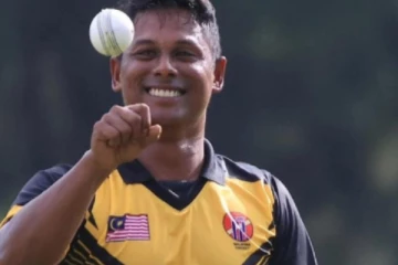 சர்வதேச டி20 கிரிக்கெட்: முதல்முறையாக 7 விக்கெட் வீழ்த்தி பவுலராகி மலேசியா வீரர் சாதனை