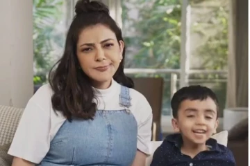 கர்ப்பிணியாக நடிகை காஜல் அகர்வால் நடித்த விளம்பரம்.. அதுவும் யாருடன் தெரியுமா