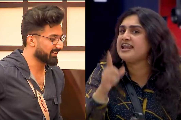 “பல்லை ஒடச்சிருவேன் ராஸ்கல்” - நிரூப், வனிதா சண்டையால் பரபரப்பான பிக்பாஸ் நிகழ்ச்சி - தமிழ்நாடு