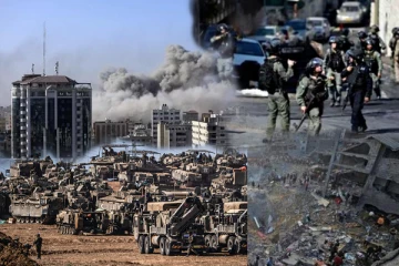 காசாவில் ஹமாசின் அதிரடி தாக்குதல் : பத்து இஸ்ரேலிய படையினர் பலி