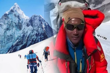 அதிக முறை எவரெஸ்டை ஏறி சாதனை புரிந்தவர் யார் தெரியுமா!