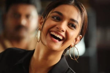 ஆடையை திருடிய கீர்த்தி சுரேஷ்...கடை திறப்பு விழாவில் அவரே சொன்ன விஷயத்தை பாருங்க