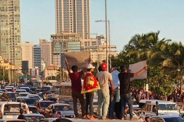 காலி மக்கள் போராட்டத்துக்கு ஆதரவாகப்  இன்று இடம்பெறவுள்ள  பேரணி!