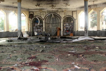 ஆப்கானிஸ்தான் மசூதியில் குண்டு வெடிப்பு - 100 பேர் பலியானதாக தகவல்