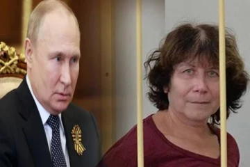 புடினை கடும் கோபம் கொள்ளவைத்த 60 வயது பெண்!