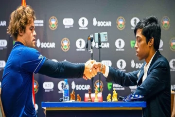 செஸ் உலகக்கோப்பை இறுதிப்போட்டியின் இரண்டாம் நாள்