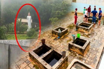 கன்னியா வெந்நீரூற்றிலும் துண்டைபோட்டார் புத்தர் ;பறிபோகுமா தமிழர்களின் புனித இடம்!