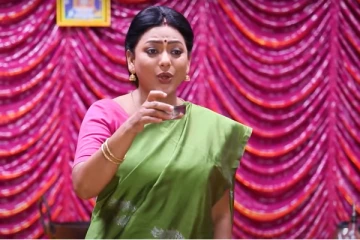 விஜய் டிவி பாக்யா அட்ராசிட்டி! ஊறுகாயை வெச்சி இப்படி பண்ணலாமா