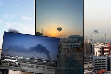 துபாய் விமான நிலையத்தில் கேட்ட பாரிய வெடிப்பு சத்தம்