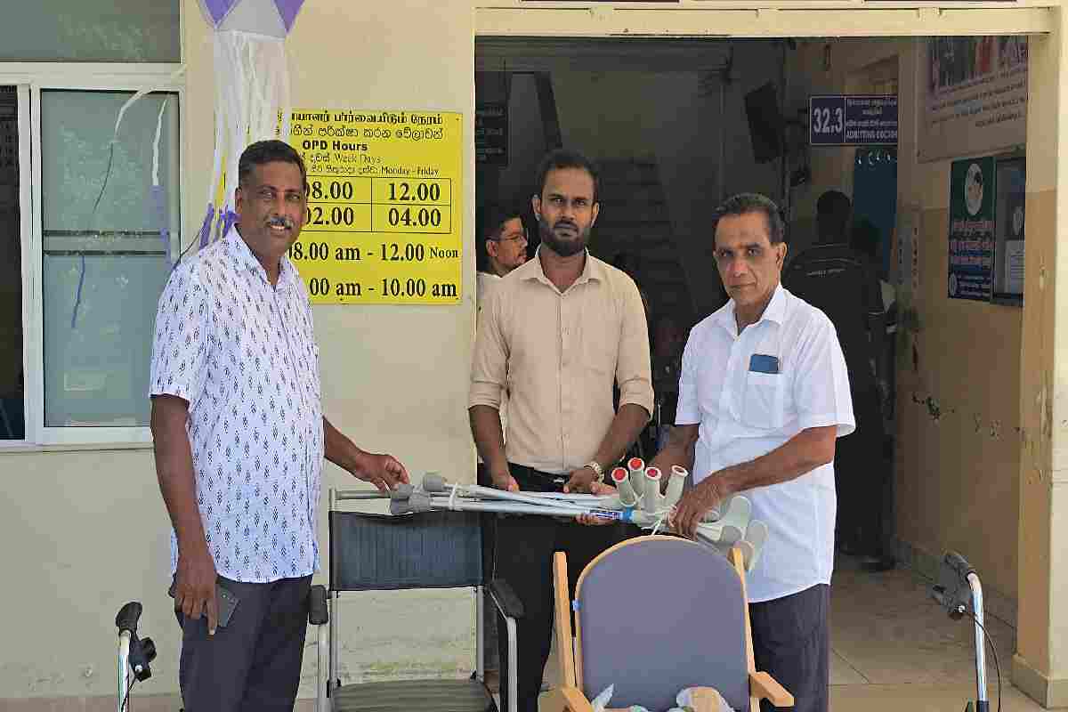 மன்னார் வைத்தியசாலை அபிவிருத்தி குழுவின் முன்மாதிரியான செயற்பாடு | Activities Mannar Hospital Development Committee