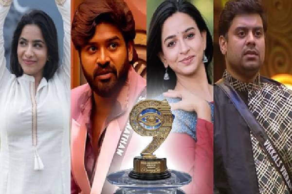 Bigg Boss: அரங்கம் அதிரும் கிராண்ட் பினாலே.. டைட்டில் வின்னர் இவரா? வெளியான தகவல் | Bigg Boss 9 Tamil Wild Card To Title Divya Ganesh