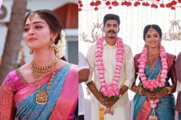 காதலனை கரம் பிடித்த கார்த்திகை தீபம் அர்த்திகா..!! குவியும் வாழ்த்துக்கள்!!