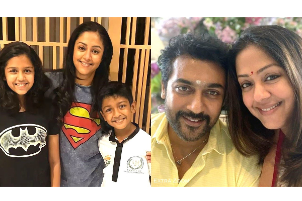 சூர்யா - ஜோதிகாவின் 15 வயதான மகள் தியாவா இது!! ஆள் அடையாளம் தெரியாமல் வளர்ந்திட்டாங்களே.. | Jyothika Suriya Daughter Latest Photos Viral