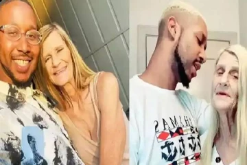 எனக்கு 61..உனக்கு 24.. குழந்தைக்காக காத்திருக்கும் காதல் ஜோடி : வைரலாகும் புகைப்படம்