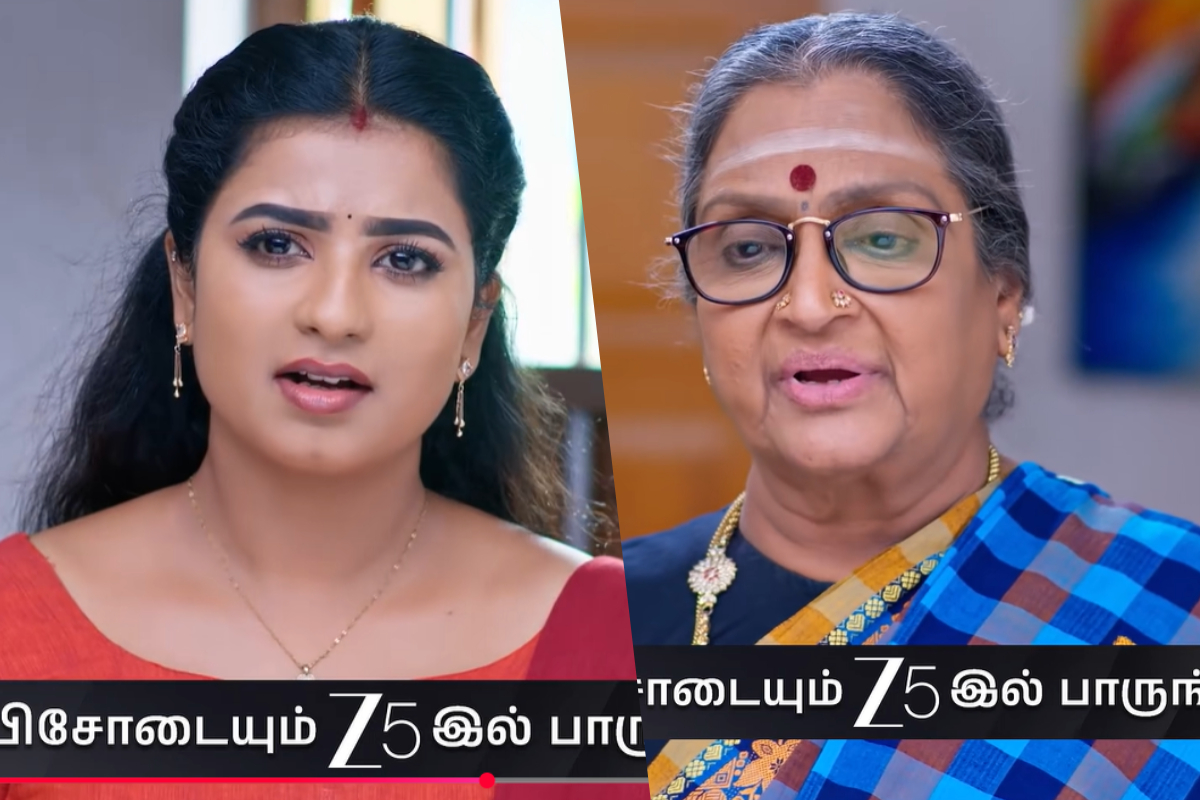 சவால் விட்ட கார்த்திக்.. ரேவதிக்கு பாட்டி சொன்ன அறிவுரை - கார்த்திகை தீபம் இன்றைய எபிசோட் அப்டேட் | Karthigai Deepam Serial Today Episode