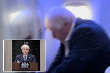 விமானப் பயணிகளுக்கு அதிர்ச்சியளித்த போரிஸ் ஜான்சன்: அவசரகதியில் லண்டனுக்கு பயணம்