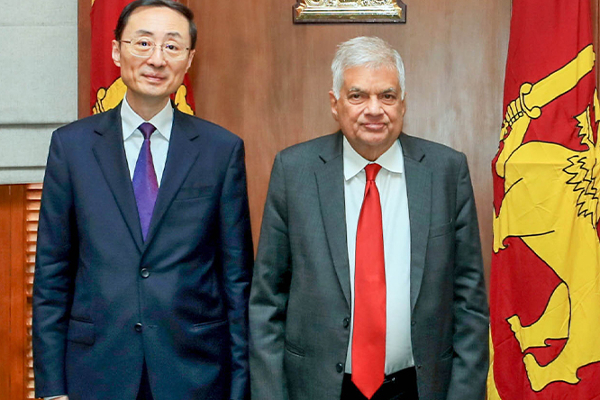 ஜனாதிபதி ரணிலுடன் கைகோர்க்கும் சீனா | China Joins Hands With President Ranil