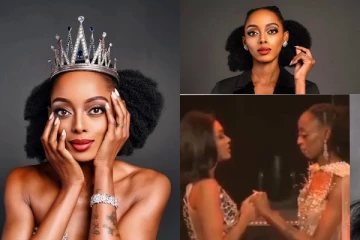 හැමෝම කතාවුණු මිසිස් වර්ල්ඩ්ගේ සැබෑම ලස්සන..(PHOTOS)