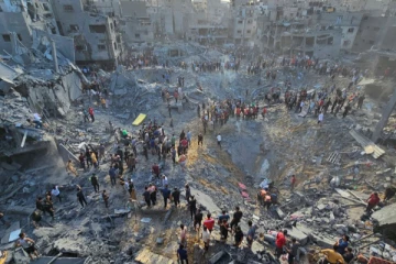 காஸாவில் இஸ்ரேல் நடத்திய தாக்குதலில் 15 பாலஸ்தீனர்கள் பலி