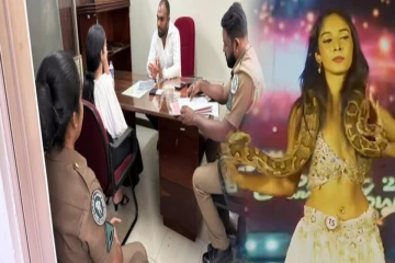 மலைப்பாம்புடன் நடனமாடிய பெண் கைது; நீதிமன்றம் விடுத்த உத்தரவு