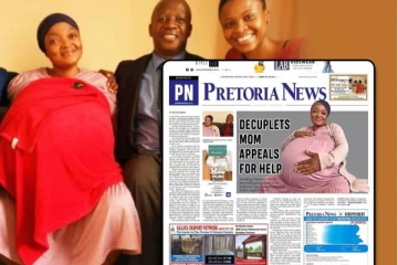 தென்னாபிரிக்காவில்  பேசுபொருளான பெண்; மனநல சிகிச்சை மருத்துவமனையில்