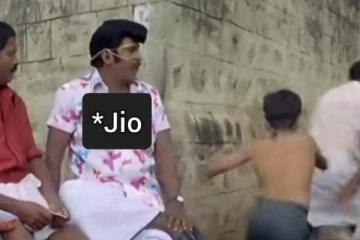 அதுலயும் 28 நாள் தான் இருக்குமா.. ஜியோவை பங்கமாக கலாய்த்த மீம்