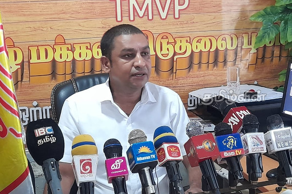 மாகாண சபை அதிகாரங்களை கைப்பற்ற அனைத்து கட்சிகளும் ஒன்றிணைய வேண்டும் - பிரசாந்தன் | Parties Must Unite Provincial Powers Prashanthan