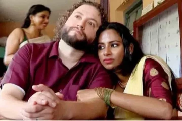 பிரான்சில் அமெரிக்கரை காதலித்து இந்தியாவில் திருமணம் செய்துகொண்ட கேரள இளம்பெண்: ஒரு வைரல் செய்தி